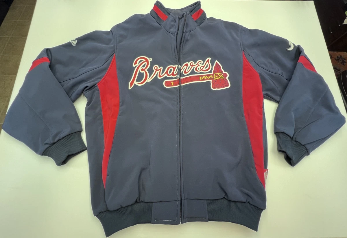 Majestic Atlanta Braves MLB Jackets for sale | eBay