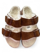 Birkenstock, Arizona Shearling Slide, Women’s Size 37 Brand New
