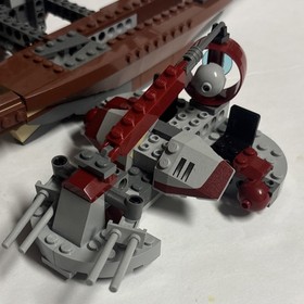 Rare Lego Starwars Wookiee Catamaran! Set 7260 Read Below for more