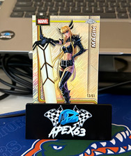 2026 Topps Chrome Marvel Magik #134 Serial Numbered Parallel 13/61 Logofractor