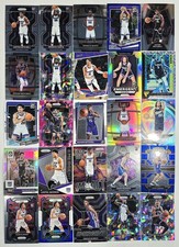 Panini 50x Sacramento Kings Lot Parallel Inserts Haliburton Rookie RC Prizm 🟣✨️