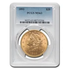 1893-P Liberty Double Eagle — photo from another recent sale