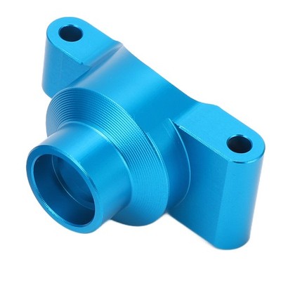 2x Rear Uprights Arm Blue Axle Cup For TT01 1/10 Flat Sports Car Upgrade