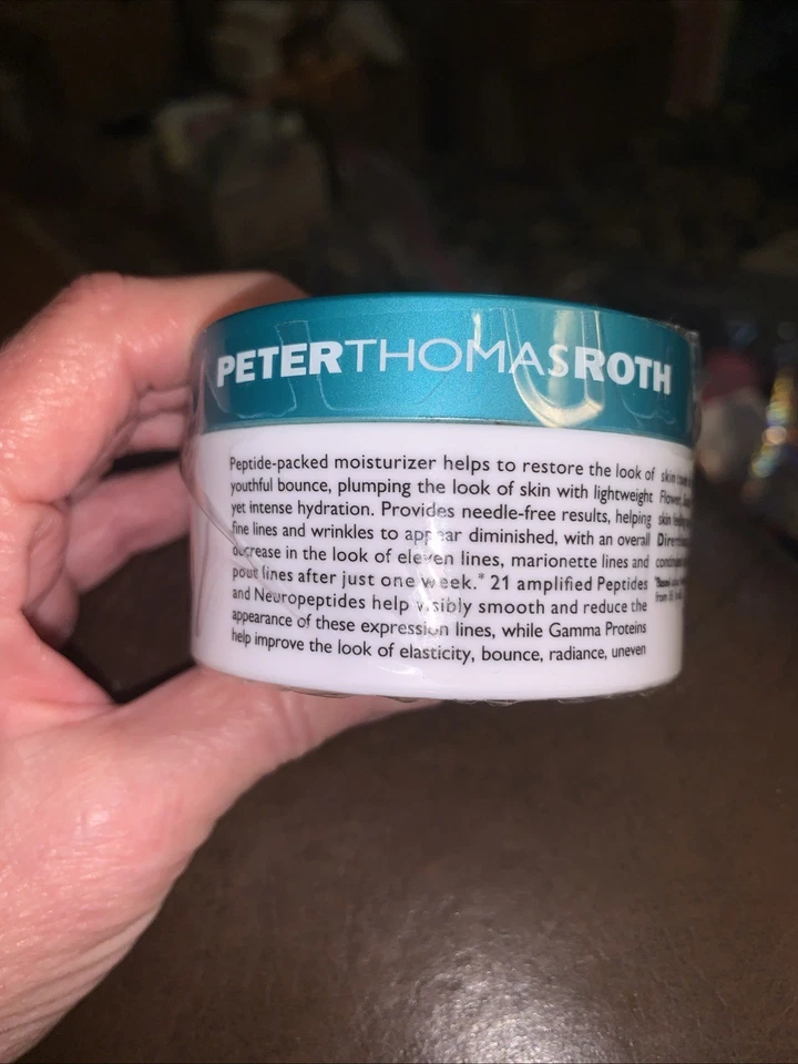 Peter Thomas Roth Peptide Skinjection Moisture Infusion Cream Anti-Aging 1.7 oz - Image 2 of 4