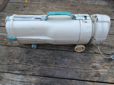 #ad Vintage ELECTROLUX Model 2 Canister Vacuum with Hose Attachments. Tested Works $139.00