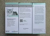 Reconvales Tonicum Katze 280Ml Aufbaunahrung Alfavet Lipidose Rekonvaleszenz
