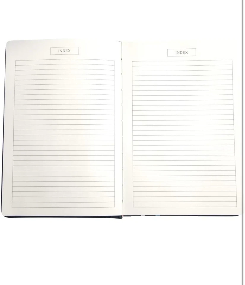 A5 bullet dotted journal dot grid notebook 220 pages 3 x page markers 160 GSM - Image 2 of 4