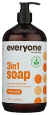 Everyone 3In1 Soap Citrus Mint 32 Fl Oz Body ...