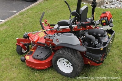 Jungle Jim s ZTR-TR Zero Turn Trimmer Rack for 1''-2'' Roll Bar ROPS Mower Mount