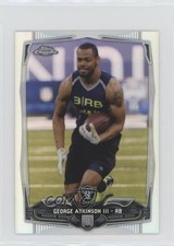 2014 Topps Chrome Mini Refractor George Atkinson III #148 0sv8