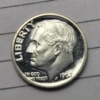1962 Proof Cameo Roosevelt Silver Dime (D 14)