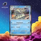 Carte Pokémon Sarmuraï  049/182    Faille Paradoxe Français