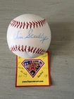 Vin Scully Signed Baseball With Coa