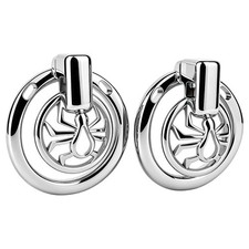 Stainless Steel Male Chastity Device Metal Cage Men Lock Belt with 2 Rings CC739