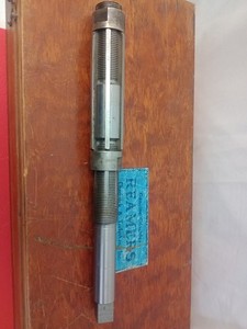 Chadwick & Trefethen Size K 1-11/32 to 1-17/32  Reamer Vintage Tool USA Made