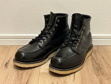 Stivali mocassini neri Red Wing 8130 Irish Setter misura 9,5 P 27,5 cm...