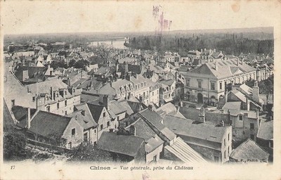 37 Chinesische Gesamtansicht, Schlossentnahme.  27098