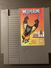 Wolverine NES 1991 CLEANED & FULLY TESTED, Cartridge Only