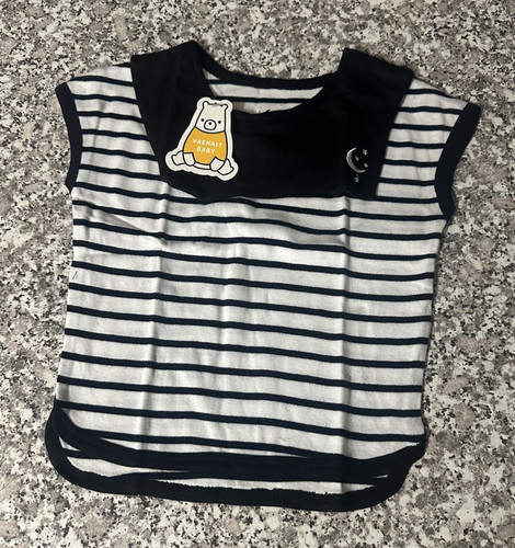 Vaenait Toddler Girl’s Short Sleeve Top Size 2t-3t New With Tags