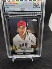 2021 Topps Chrome Platinum Anniversary - Shohei Ohtani #192 MPE 9.5 Mint