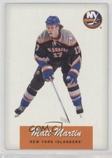 2012-13 O-Pee-Chee Retro Matt Martin #201 0m8e