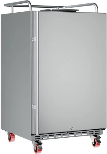 EdgeStar BR7001OD 24"W Outdoor Kegerator Conversion Refrigerator - Stainless - Picture 1 of 9