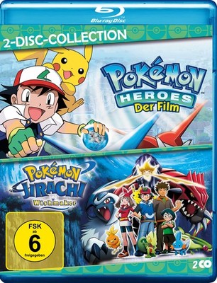 Pokémon 5 / Pokémon 6 - Doppelpack (2 Blu-rays) Blu-ray  *NEU*OVP*