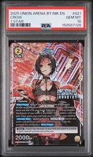 2025 UNION ARENA UE14BT/NIK GODDESS OF VICTORY: NIKKE 1 STAR 021 CROW PSA 10