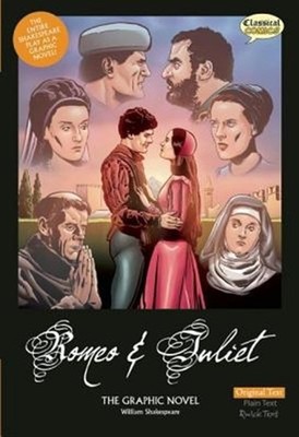 Romeo and Juliet : The Graphic Novel Original Text, Paperback by McDonald, Jo...