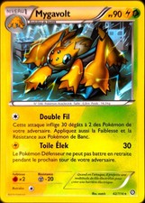 Carte Pokémon MYGAVOLT 42/114 RARE XY Offensive Vapeur XY11 FR NEUF