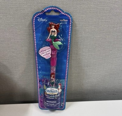 Disney Princess Ariel Ballpoint Pen with Spinning Figure 