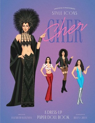 Style Icons: Cher | A Dress-Up Paper Doll Book | Englisch | Taschenbuch | 2026