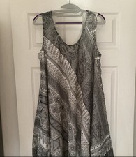 SALE! [Ana & Kate] Trapeze Tank Dress with Hankerchief Hem