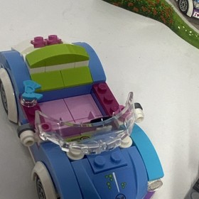 LEGO Mia's Roadster 41091 Complete Set Friends Car Mia Minifigure