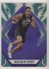 2020 Panini Phoenix Rookies Purple 43/149 Malcolm Perry #190 03fh