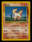 Ponyta - 60/102 Base Set 1999-2000 - WOTC - Pokemon TCG