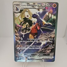 The Pokemon Company Cynthia's Garchomp ex 232/182 Destined Rivals SR Holo EN on eBay