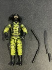 gi joe lot figure 1992 Nun Chuck 100% complete Ninja Force Mint Condition
