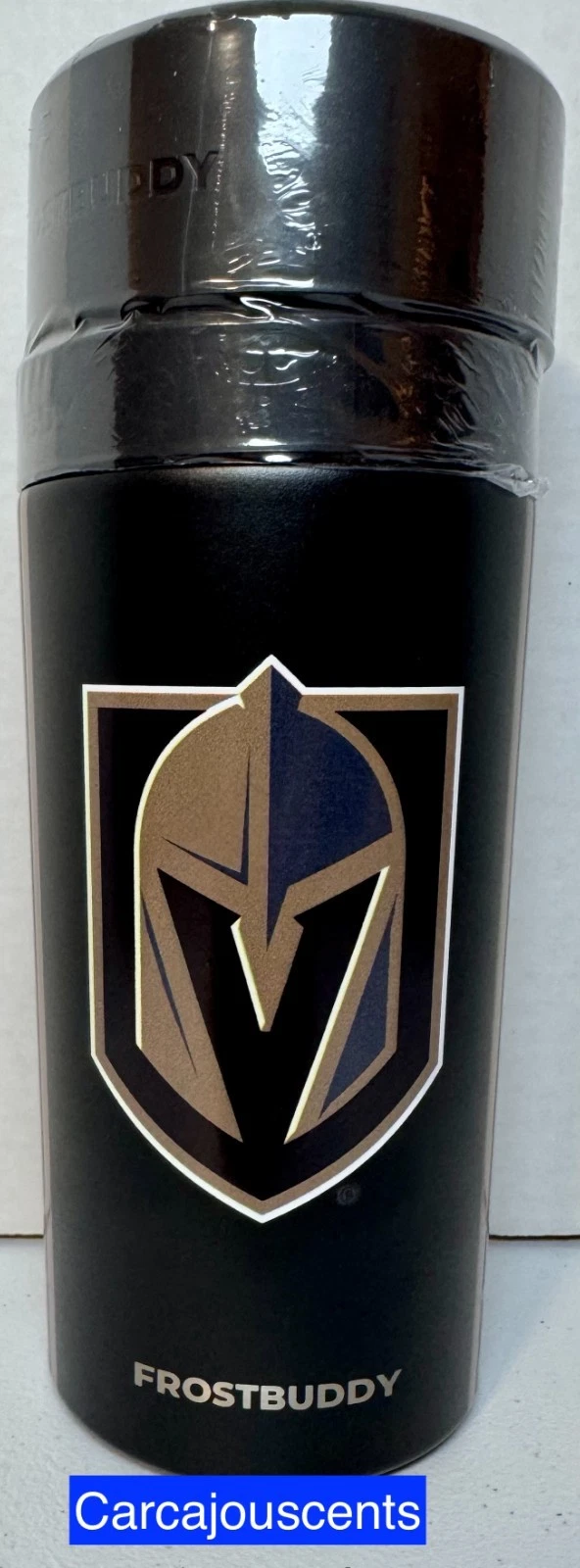 Frostbuddy Universal XL Buddy 10 in 1 Drink Cooler NHL Las Vegas Golden Knighs