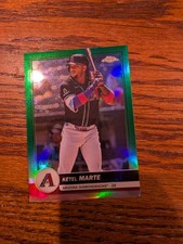 2026 Topps Heritage - Ketel Marte #220 Chrome Green Refractor /99