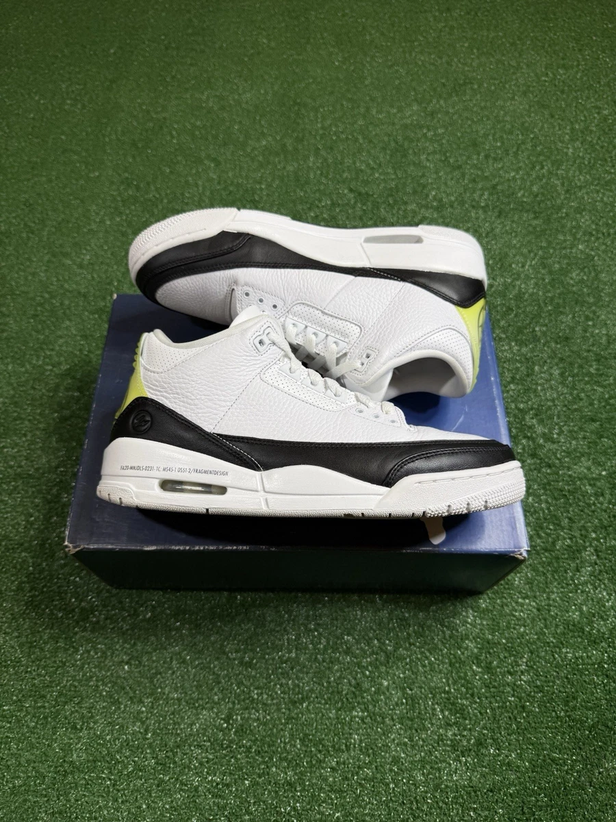 Jordan 3 Retro SP x Fragment Design Mid White for Sale