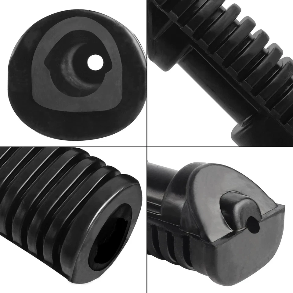 # 50661-278-000 Foot Pegs Footrest Rubber Cover For Honda CA175 CB100 CB125S - Image 4 of 4