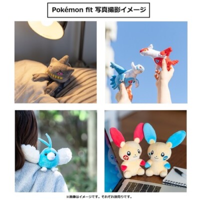 Pokemon Ninjask Tekkanin Plush doll Pocket Monster Pokémon center
