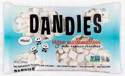 Dandies Mini Marshmallows | FREE SHIPPING | vegan vegetarian gift 1/27/2027