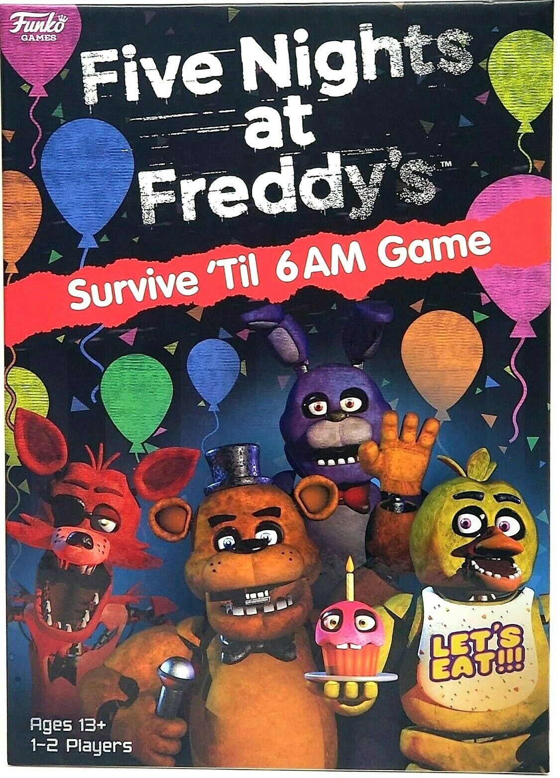  Funko Five Nights at Freddy's - Survive 'Til 6AM Game