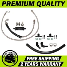 Turbo Pros Turbo Oil Feed&Return Line Kit For Ford Falcon XR6 BA/BF/FG 4.0L