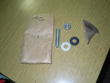 NOS Airguide number 758 thru-hull speedometer pitot kit plus extra mounting hdwr