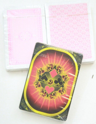 New Lot Of Three 3 Classic Playing Cards Poker Decks Sealed AAA Customized BB219