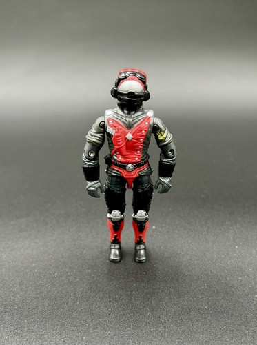 1986 HASBRO GI JOE STRATO-VIPER v1 RAVEN FIGURE 100% COMPLETE