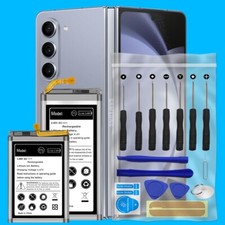 2040mAh 2400mAh Replacement Li-ion Battery Tools f Samsung Galaxy Z Fold 5 F946U